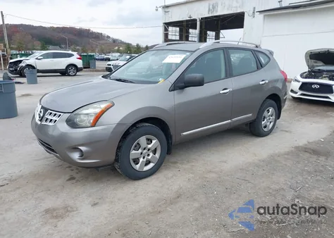 2014 Nissan Rogue Select S из США, поврежденный, VIN JN8AS5MV7EW722320